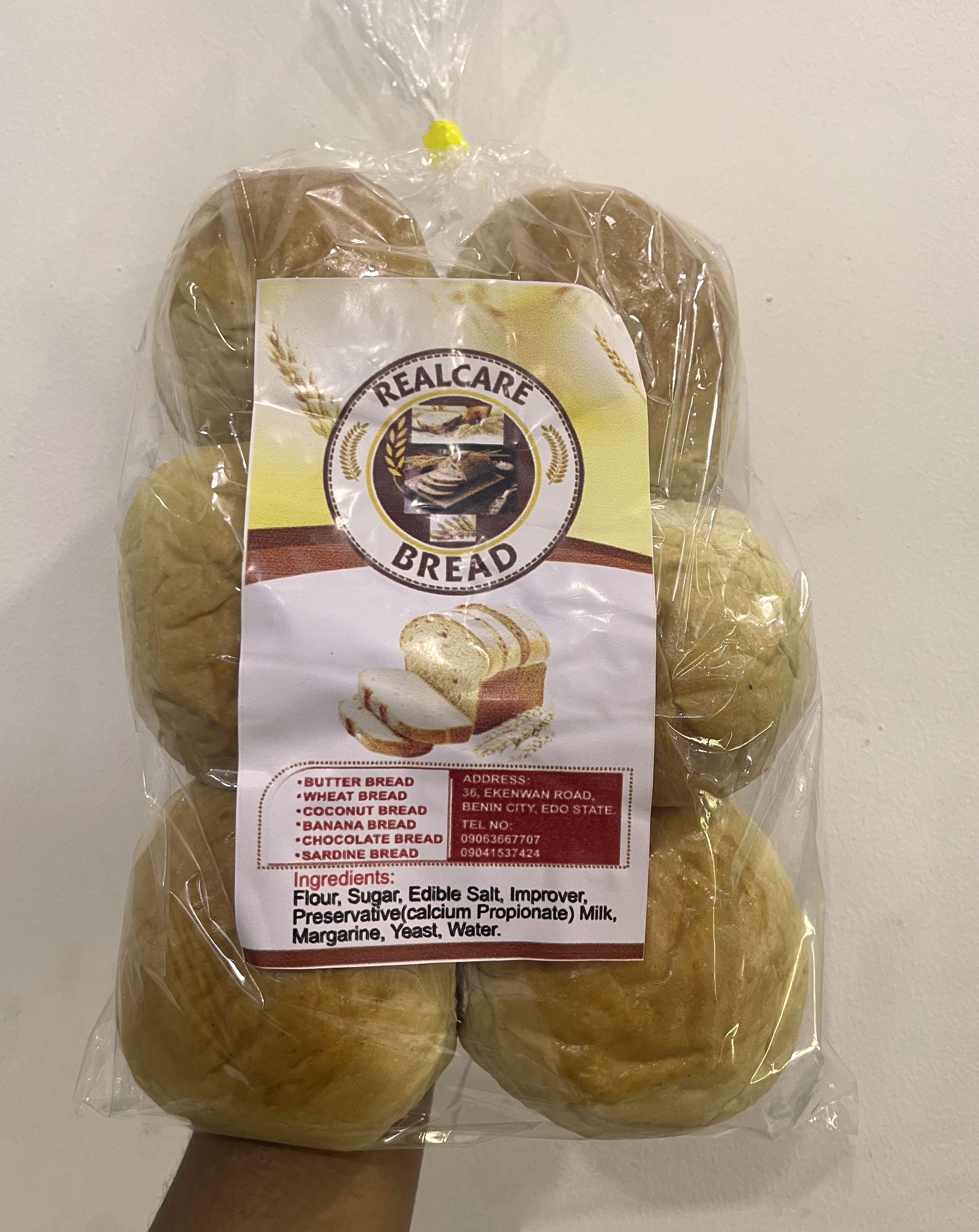 BURGER Bread